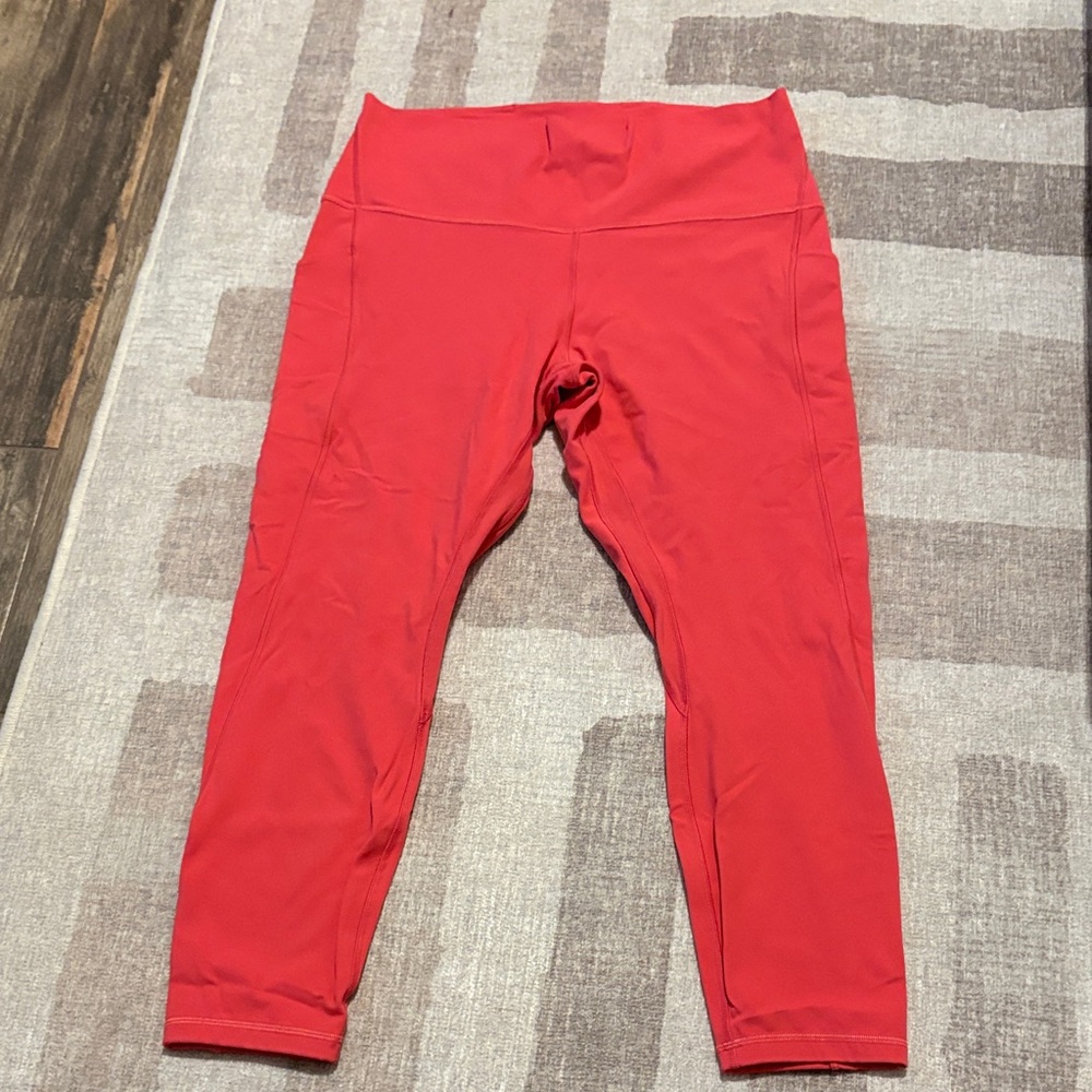 Lululemon Women’s Align High-Rise Pant with Pockets 25” Lipgloss